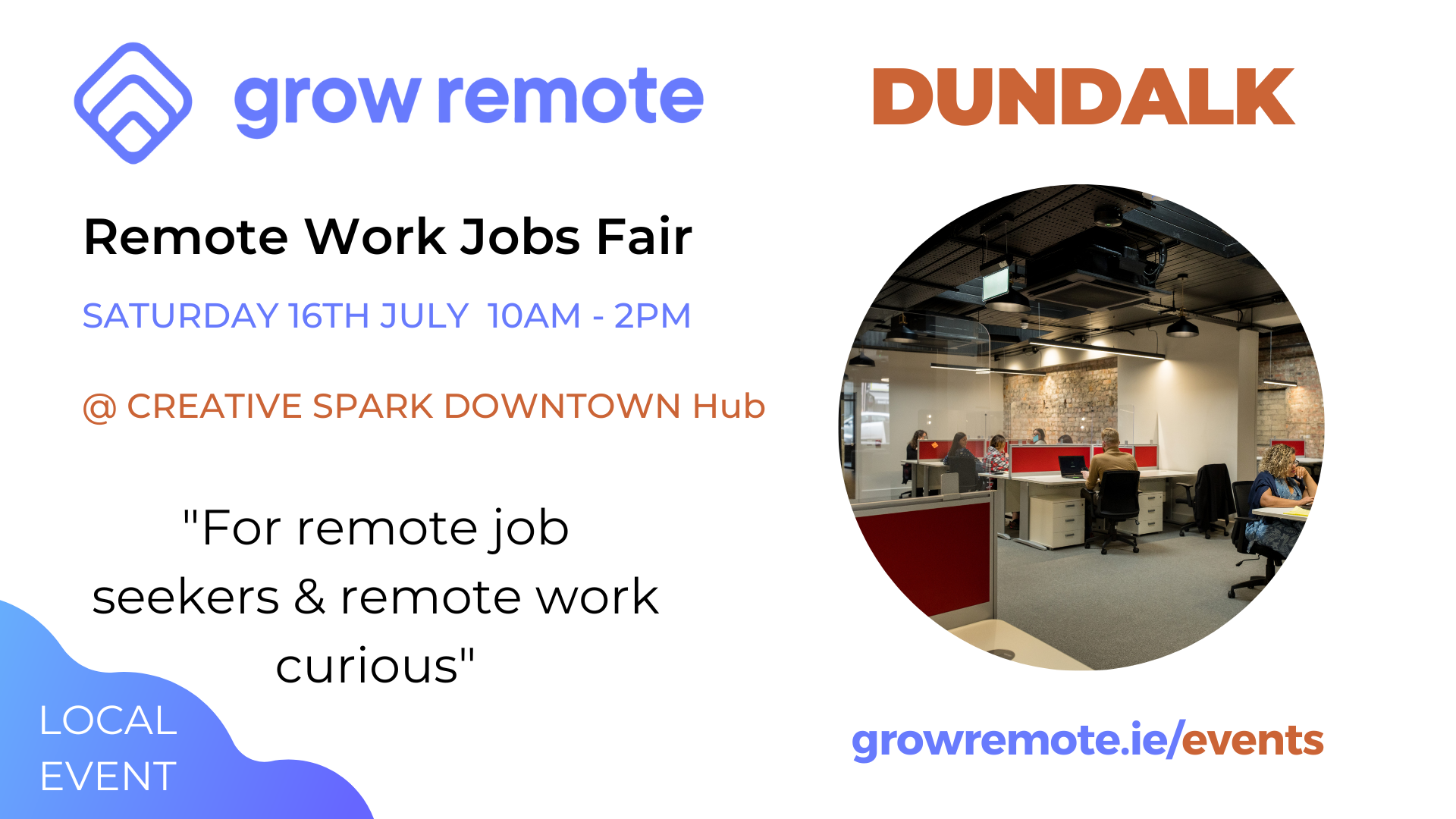 Grow Remote Jobs Fair