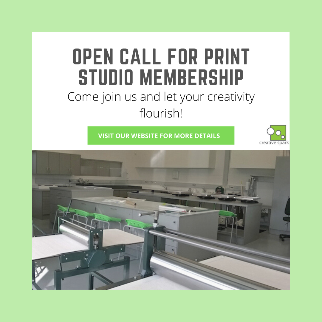 Open Call for Print Studio Members