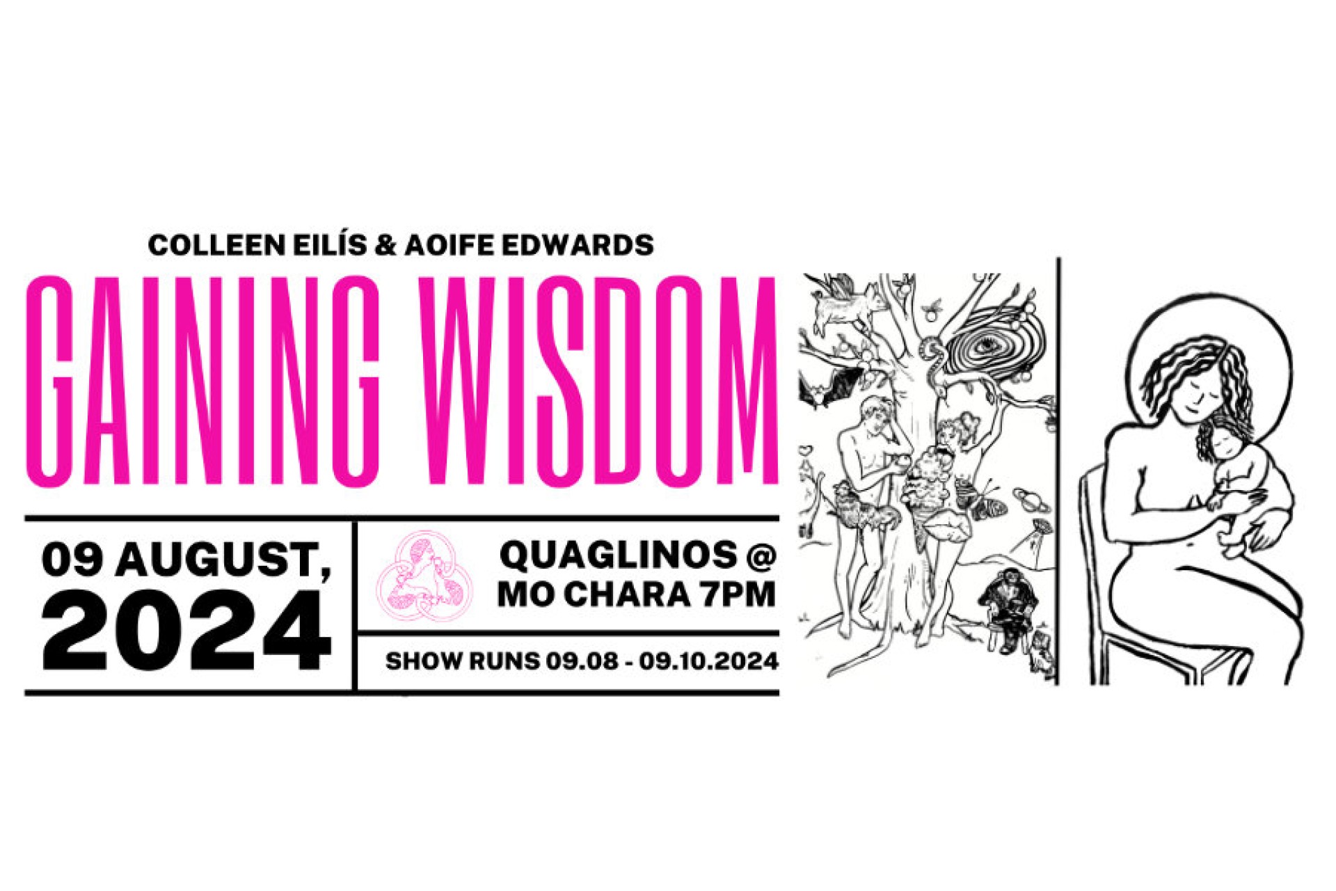 "Gaining Wisdom" by Colleen Eilís & Aoife Edwards