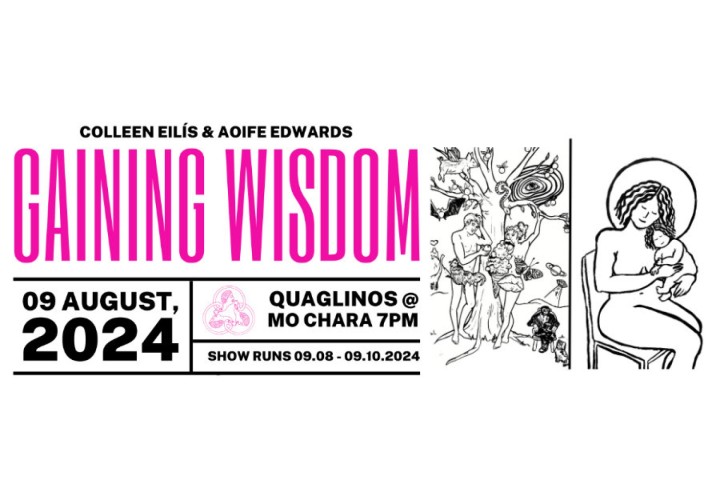 "Gaining Wisdom" by Colleen Eilís & Aoife Edwards