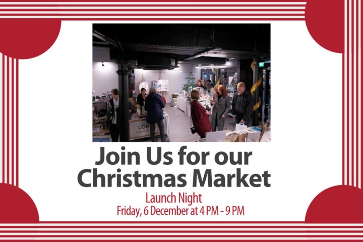 Christmas Market at the Downtown Hub