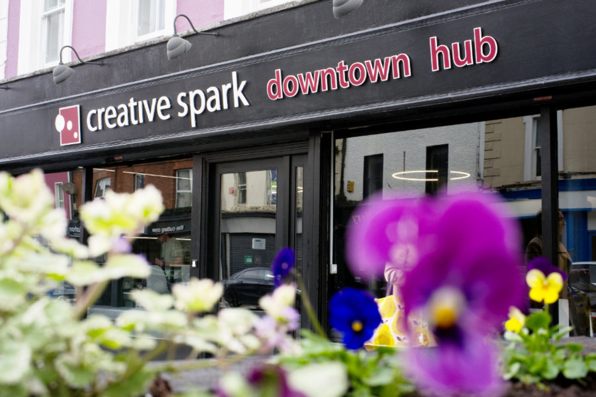 Creative Spark Downtown Hub