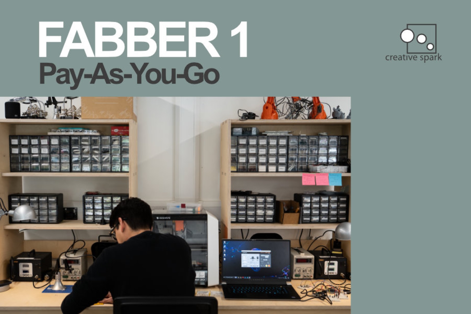 Fabber 1 Pay As You Go