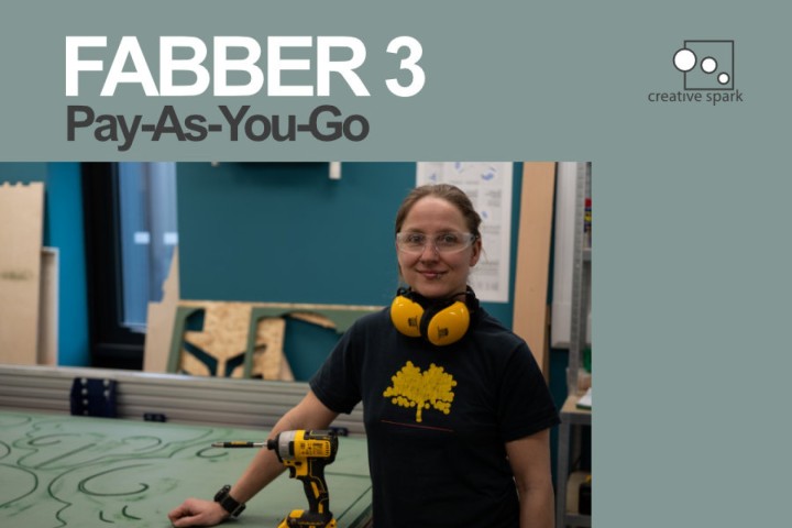 Fabber 3 Pay As You Go