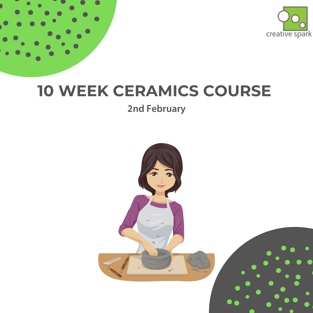 10 Week Ceramics Course Wednesday