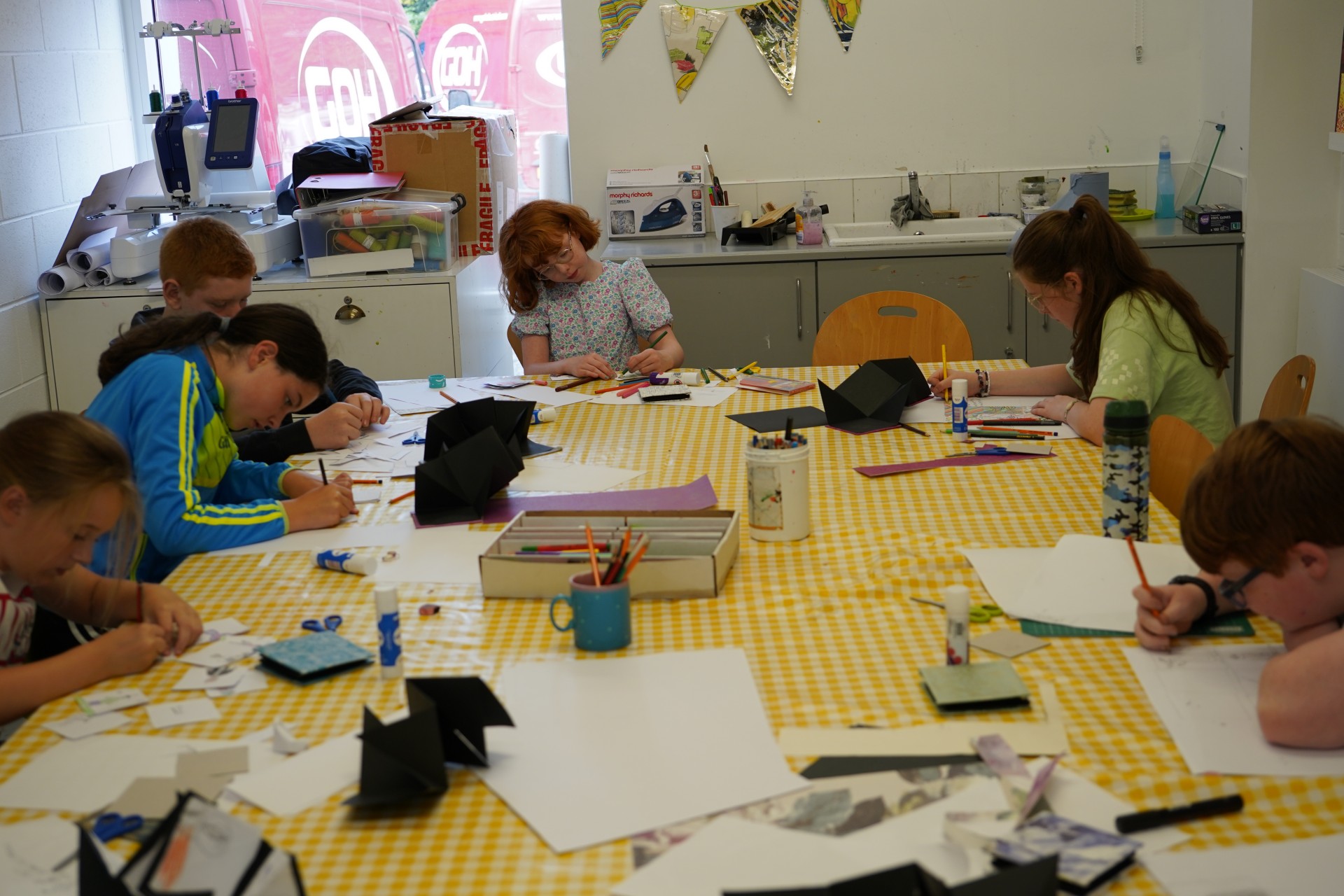 Fabric Printmaking 24 nov one day course 2018