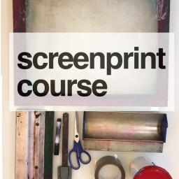 Screenprint Beginners