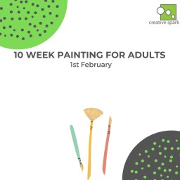 10 Week Painting for Adults  Course completed