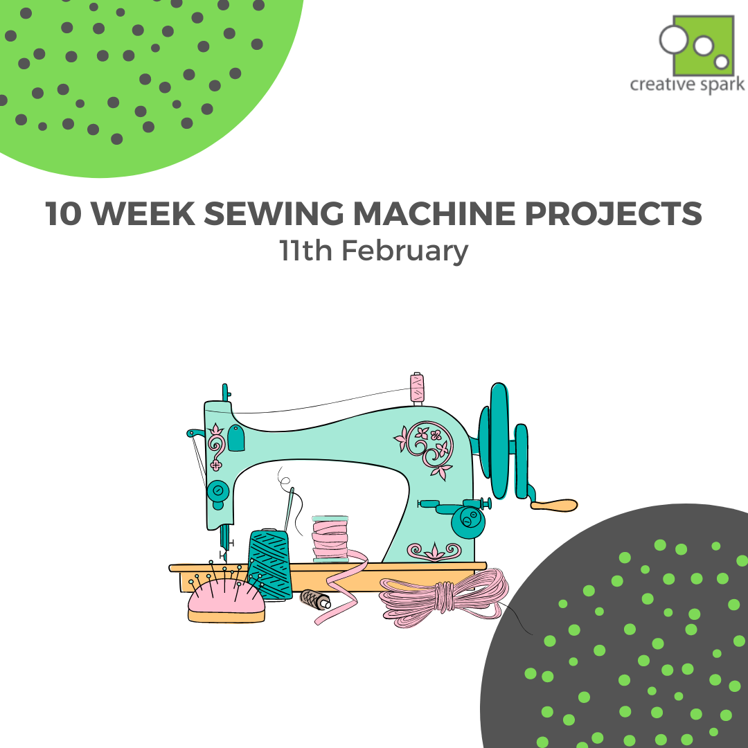 10 Week Sewing Machine Projects Adults