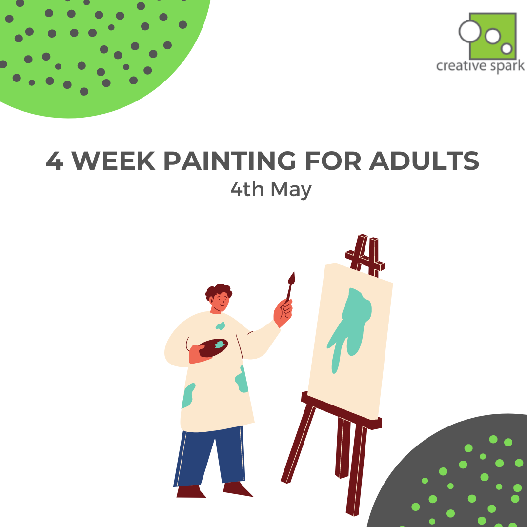 4 Week Painting for Adults 4 May