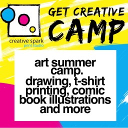 Get Creative August Camp