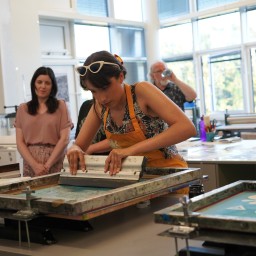 Screenprint Course October