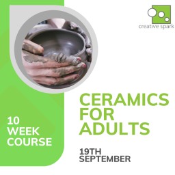 10 Week Ceramics for Adults