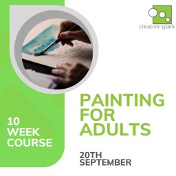 10 Week painting for Adults Tuesday