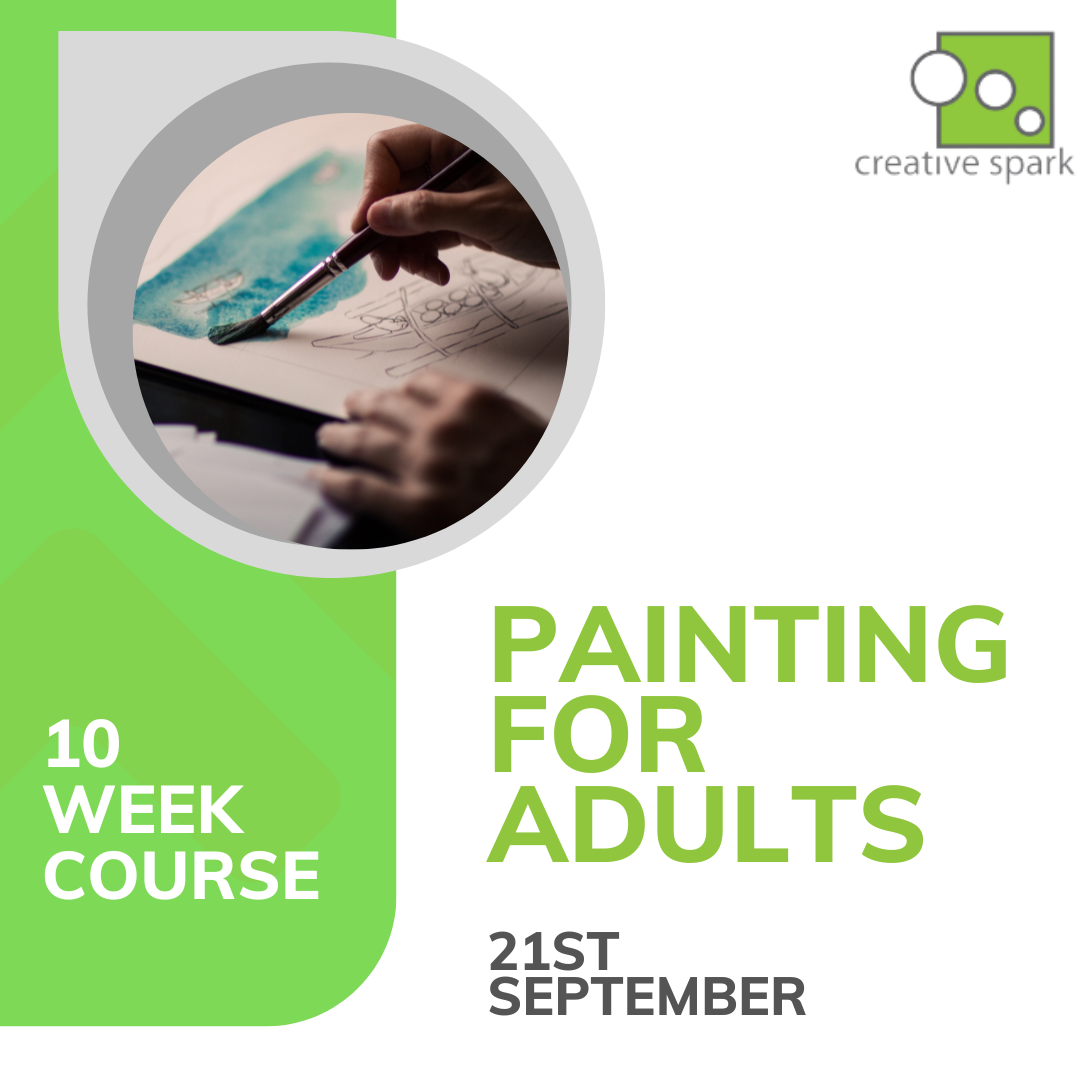 10 Week painting for Adults Wednesday