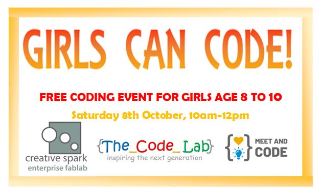 GirlsCanCode Girls Aged 8 to 10 Years