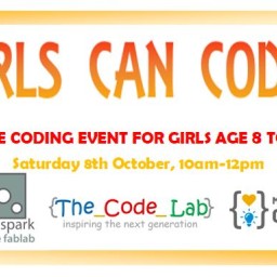 GirlsCanCode Girls Aged 8 to 10 Years