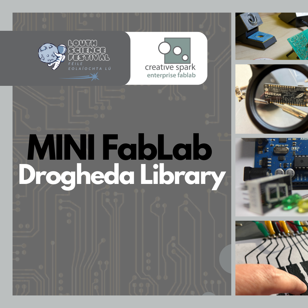 Mini FabLab Drogheda Library
