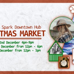Creative Spark Downtown Hub Christmas Market