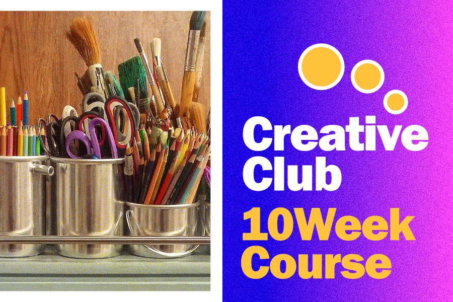 Creative Club Children 8 to 13 years