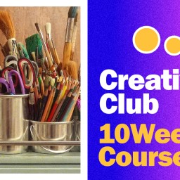 Creative Club Children 8 to 13 years