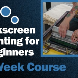 Silkscreen printing for beginners Places limited to 5