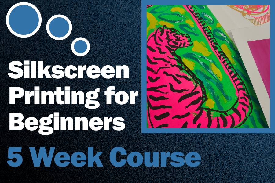 5 Week Silkscreen printing for beginners Places limited to 5