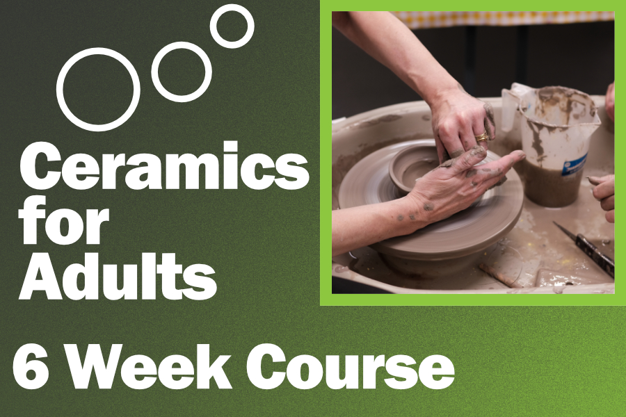 6 week Ceramics for Adults Thursday Morning