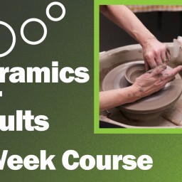 6 week Ceramics for Adults Thursday Morning