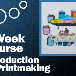 6 Week Introduction to Printmaking