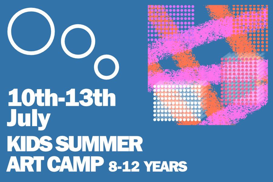 Kids Summer Art Camp 8 to 12 Years