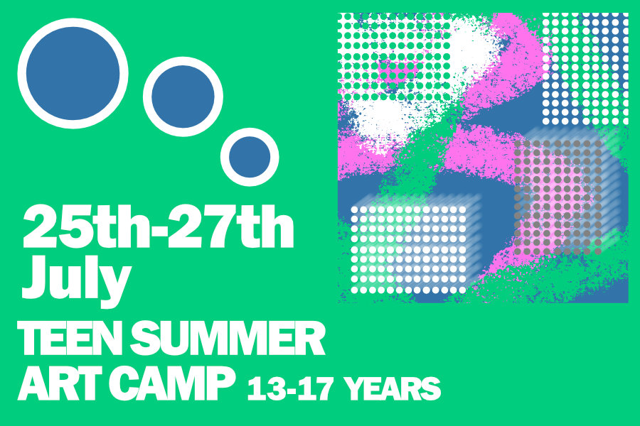 Teen Summer Art Camp 13 to 17 Years