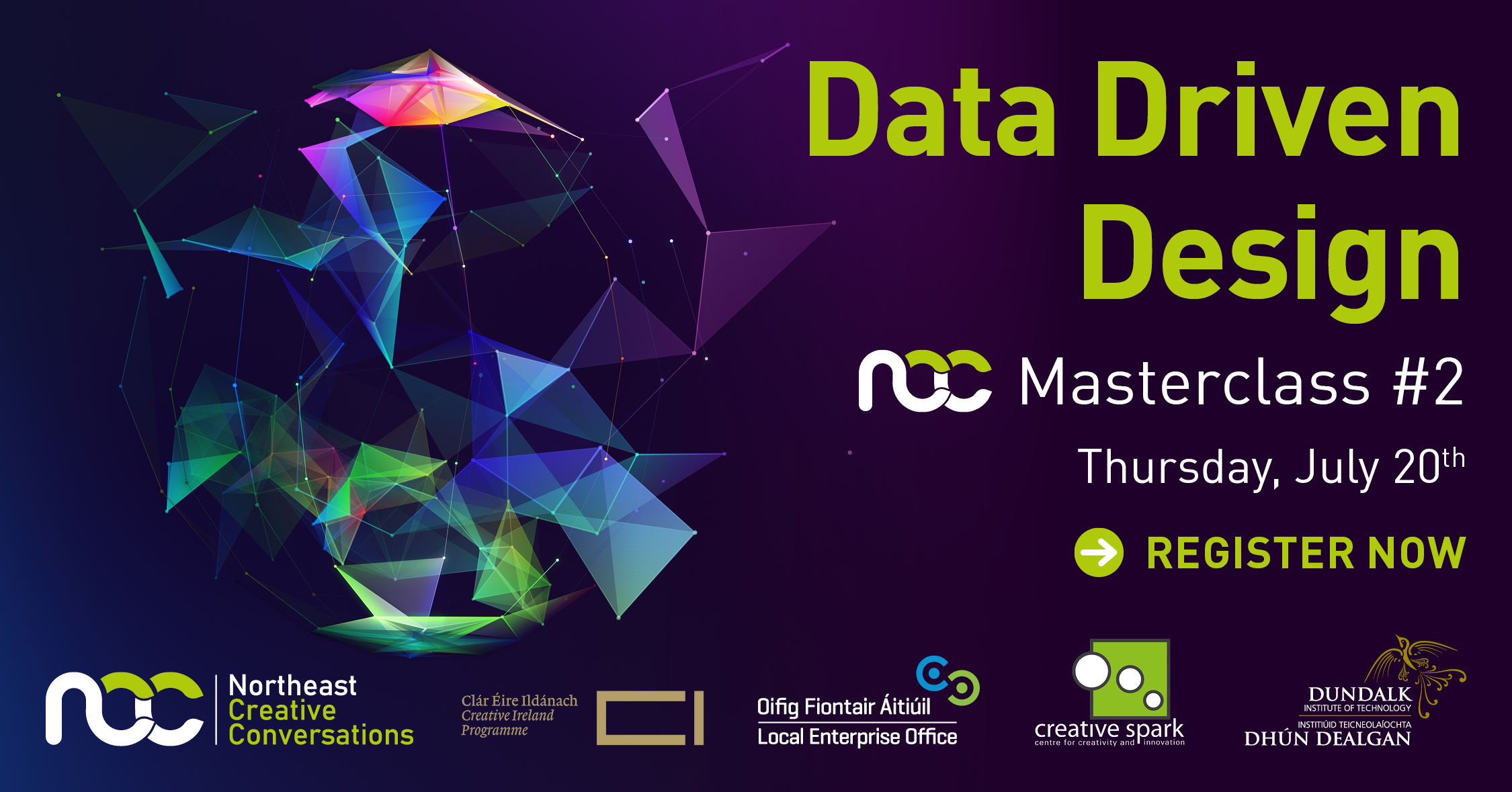 NCC Masterclass #2 Data Driven Design with Elena Rimeikaite – Kooba