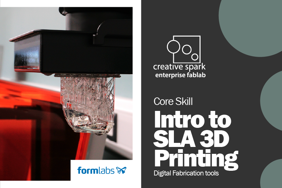Introduction to SLA 3D printing