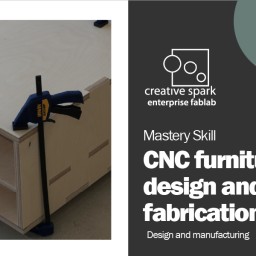 CNC Furniture Design and Fabrication