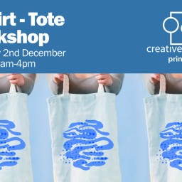 T Shirt and Tote Workshop