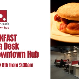 Breakfast Club at Downtown Hub