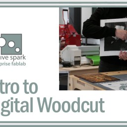 Digital Woodcut
