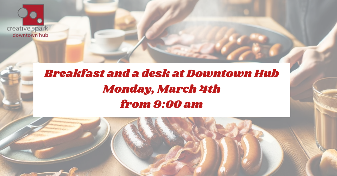 March Breakfast Club at Downtown Hub