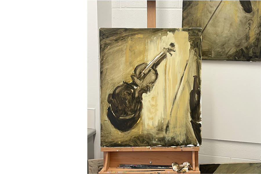 Still Life Painting workshop with Paddy Critchley