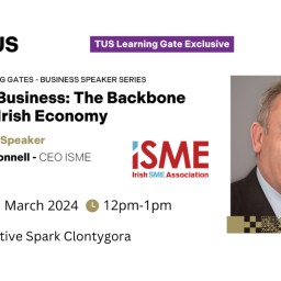 Tus Learning Gate Business Speaker series (March)