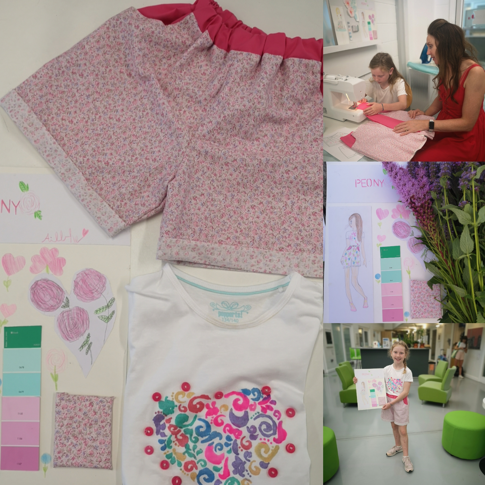 Sew Creative for Kids - Summer Camp 2024