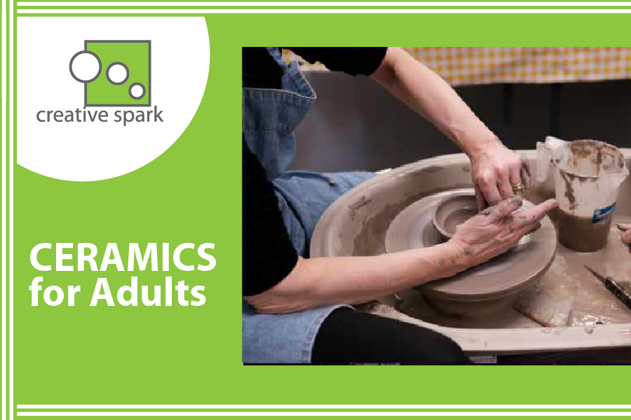 Ceramics (Adults) 11:00-13:00