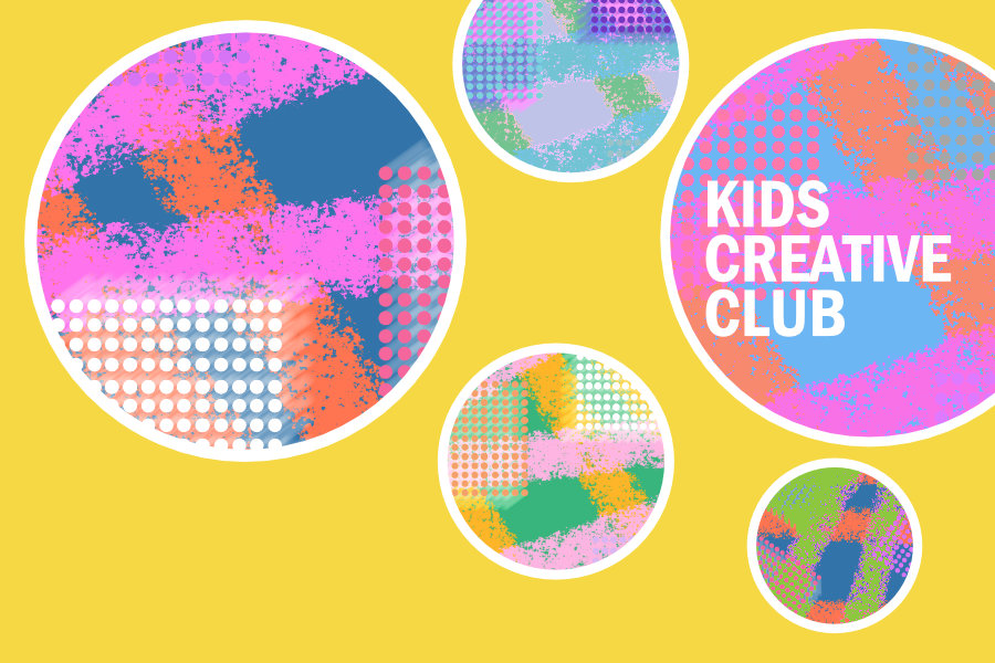 Kids Creative Club April