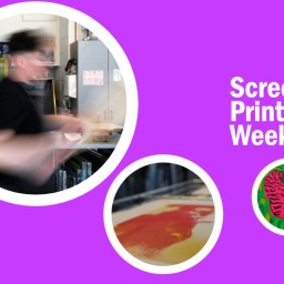 Screen Print Weekend