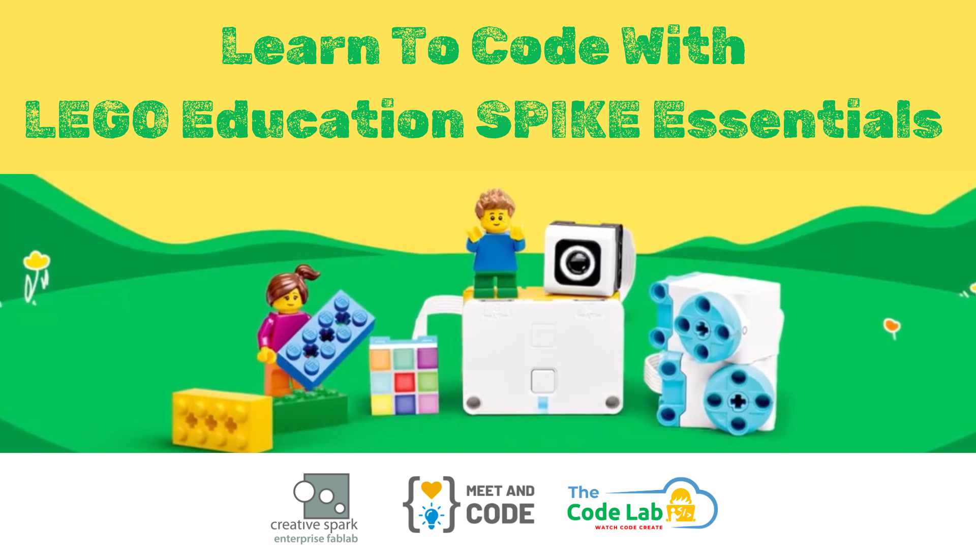 Code With LEGO Education SPIKE Essentials