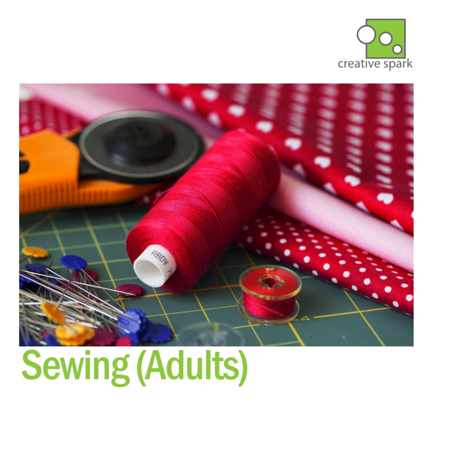 Fall in love with sewing/Sewing for Adults