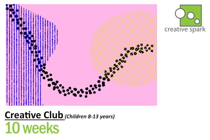 Creative Club (Children 8-13 years)