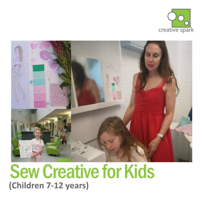 Sew Creative for Kids (Children 7-12 years)