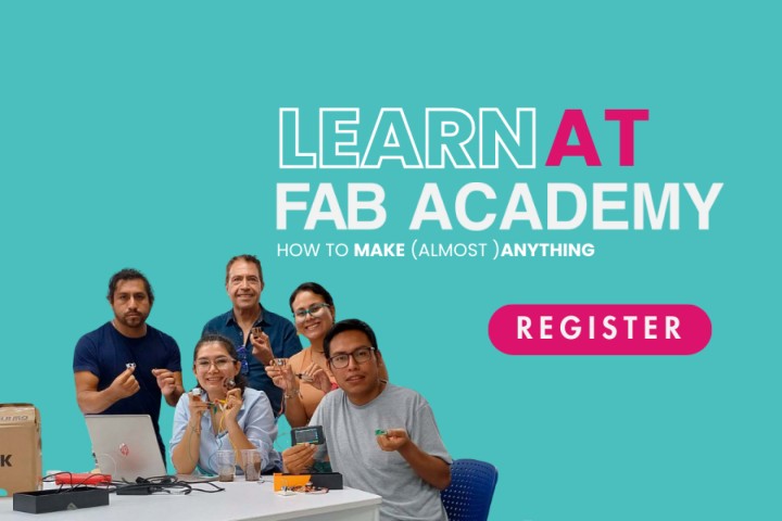 Fab Academy Registration